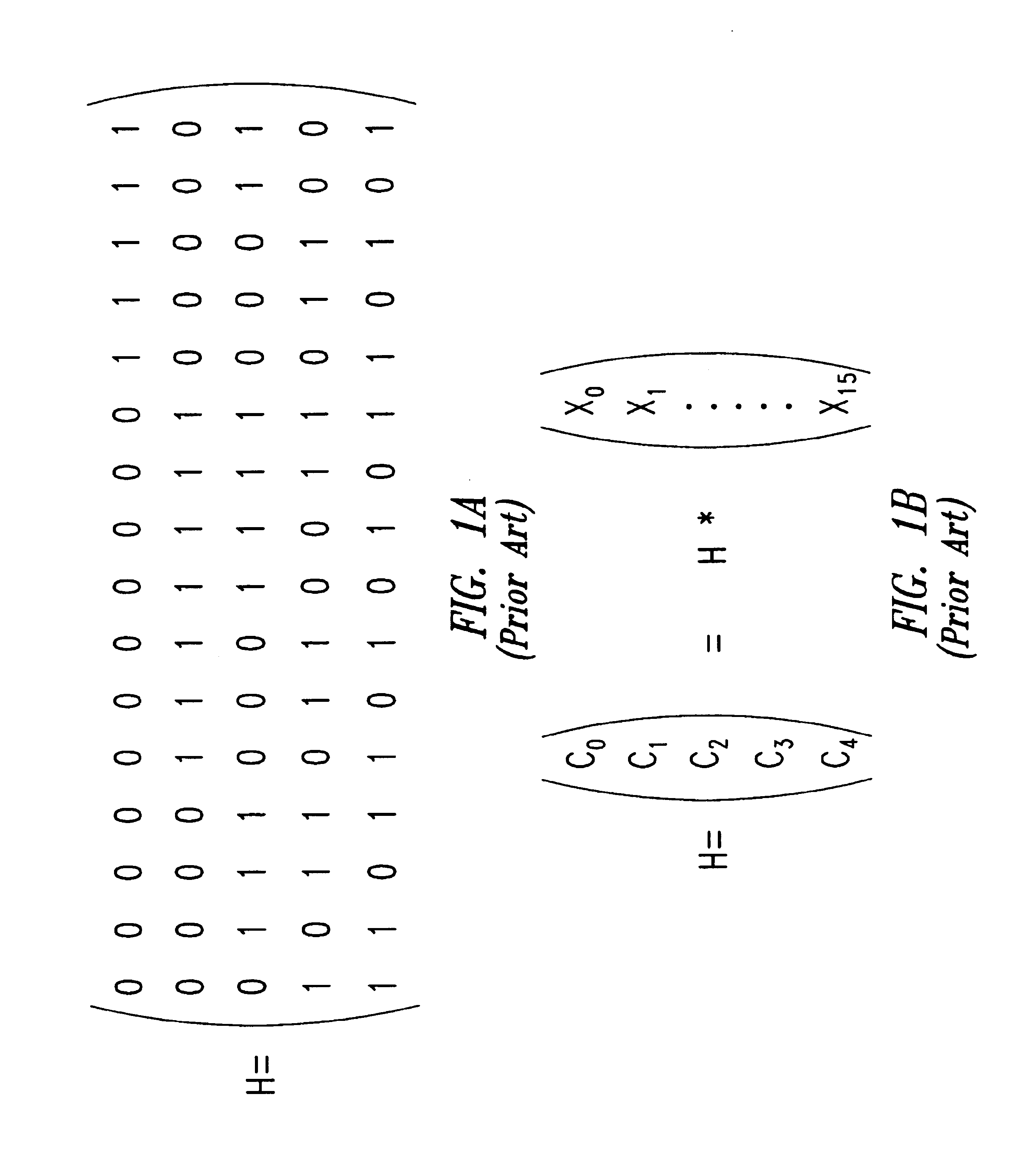 High-efficiency error detection and/or correction code