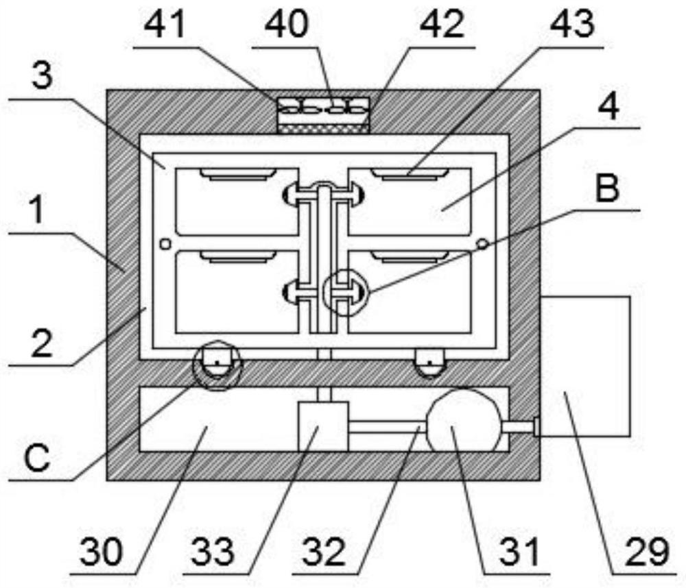 Culture equipment for biological cell tissues