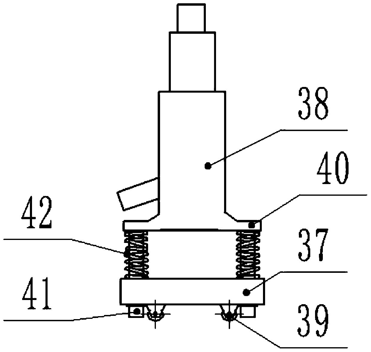 Precise and environmentally-friendly drilling method for multi-angle building wall face