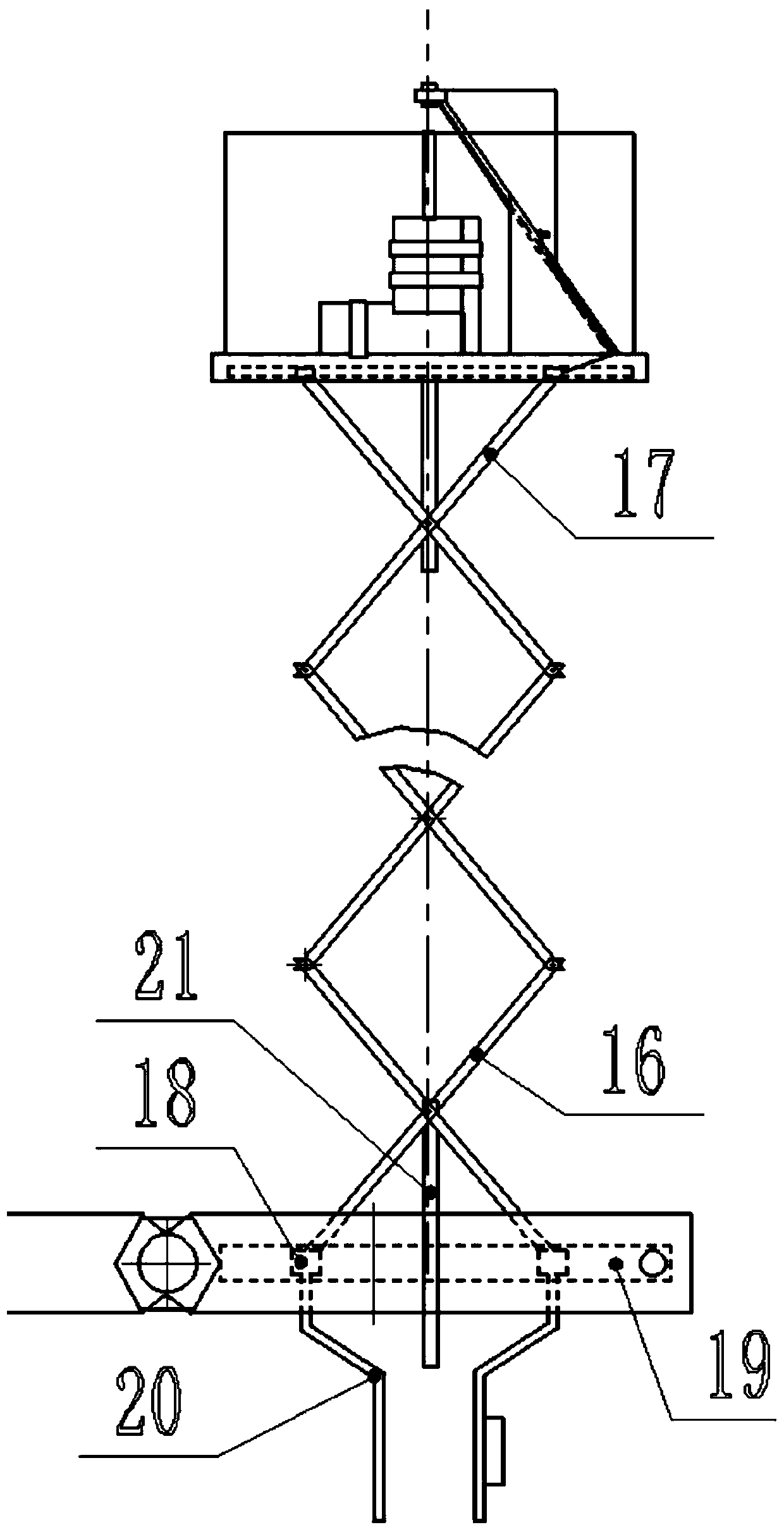 Precise and environmentally-friendly drilling method for multi-angle building wall face