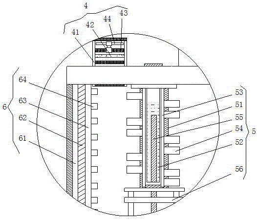 High-heating-rate smelting equipment with waste gas purification function