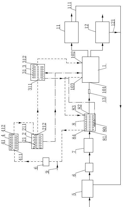 Proton exchange membrane electrolytic hydrogen production device based on photovoltaic cell