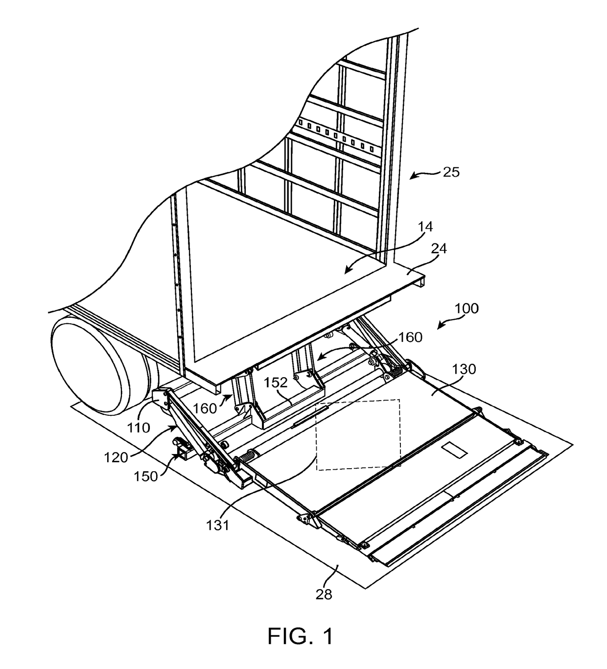 Mounting system for vehicle underride