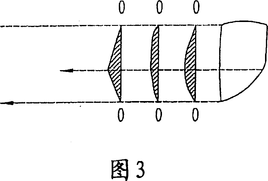 Orthoris having a particular relief