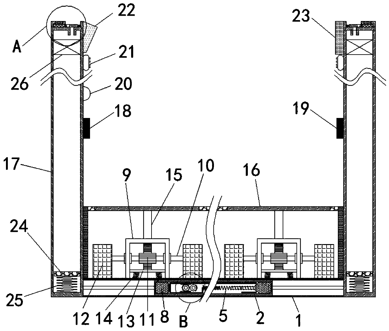 Internet-based device for preventing pedestrians from running red light