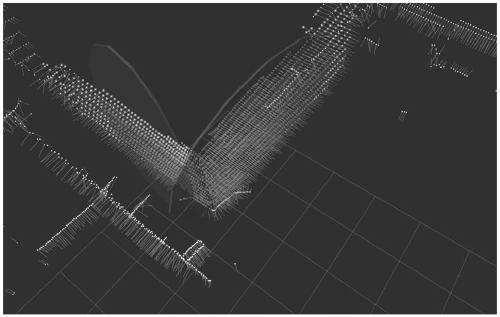 Positioning method based on laser radar and IMU tight coupling