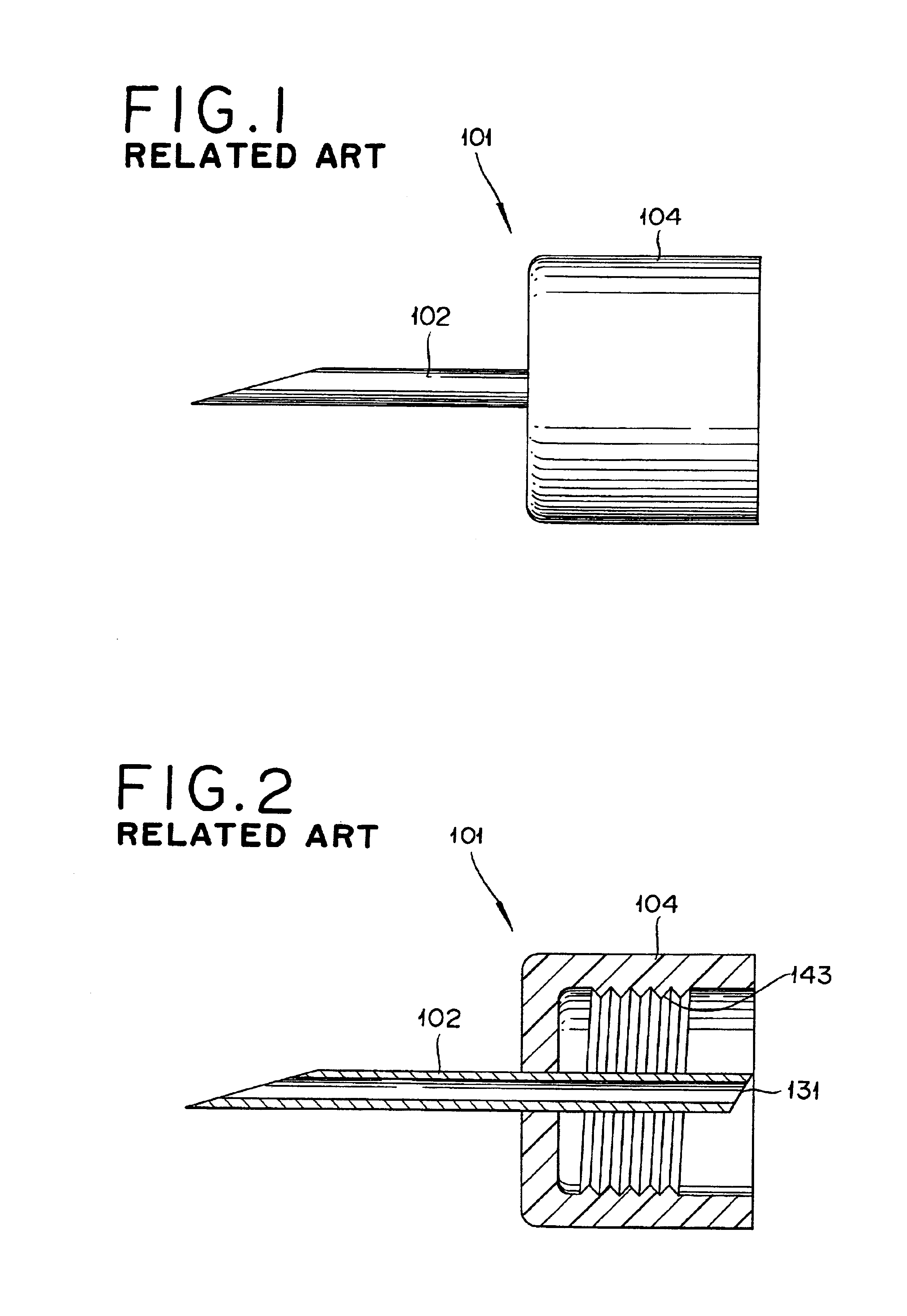 Injection needle and injection apparatus