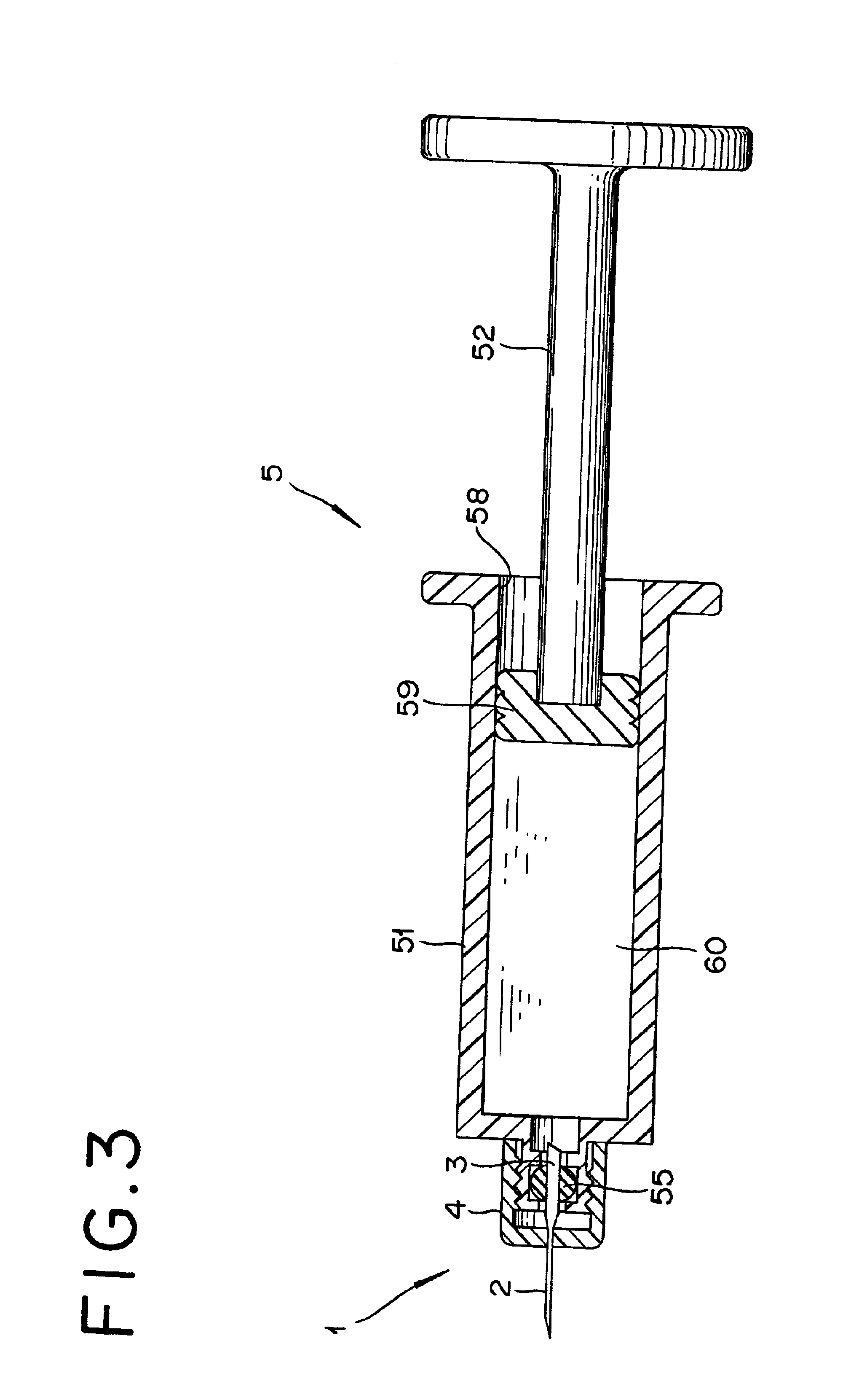 Injection needle and injection apparatus