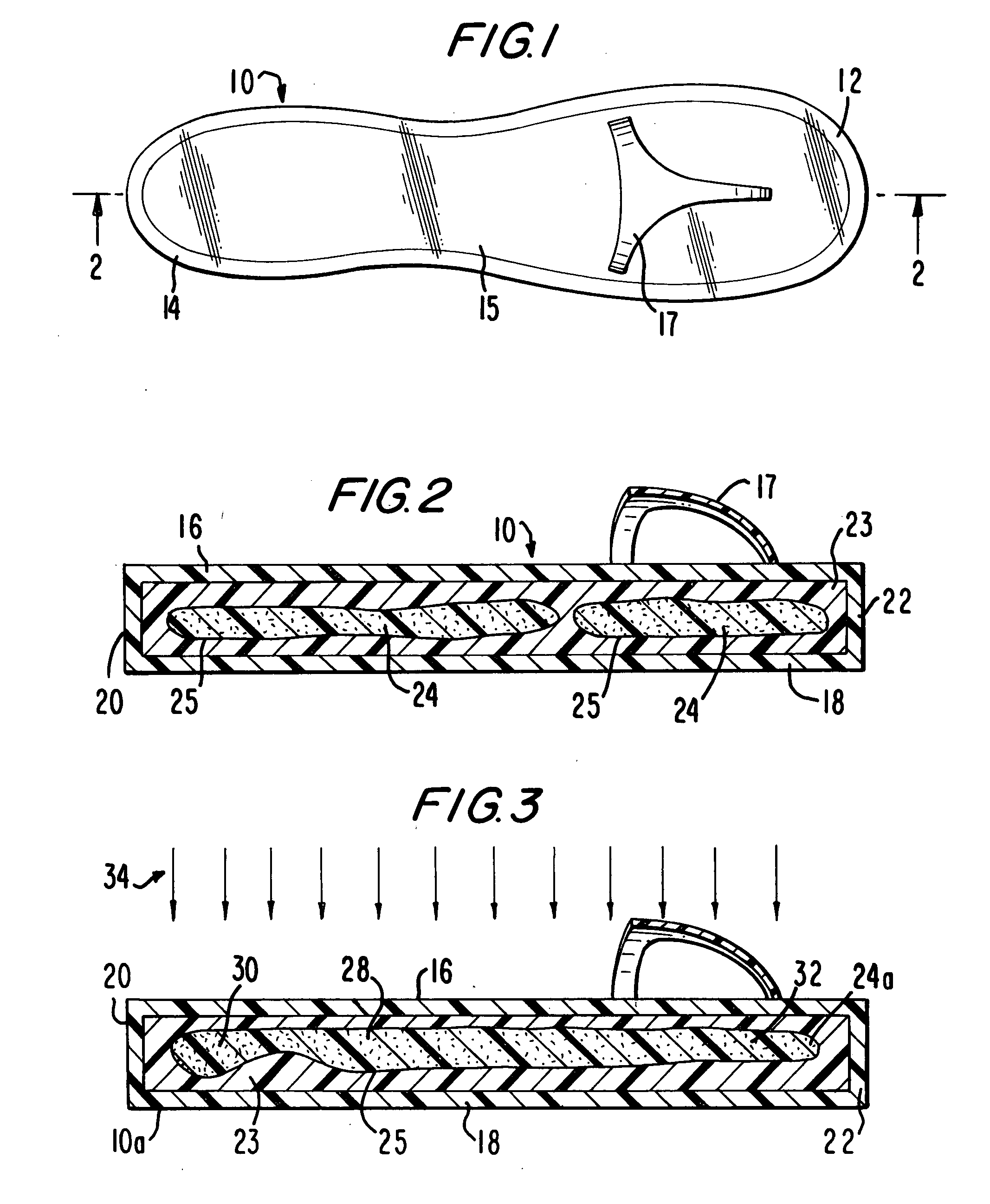 Method of fabricating custom-fitted footbed