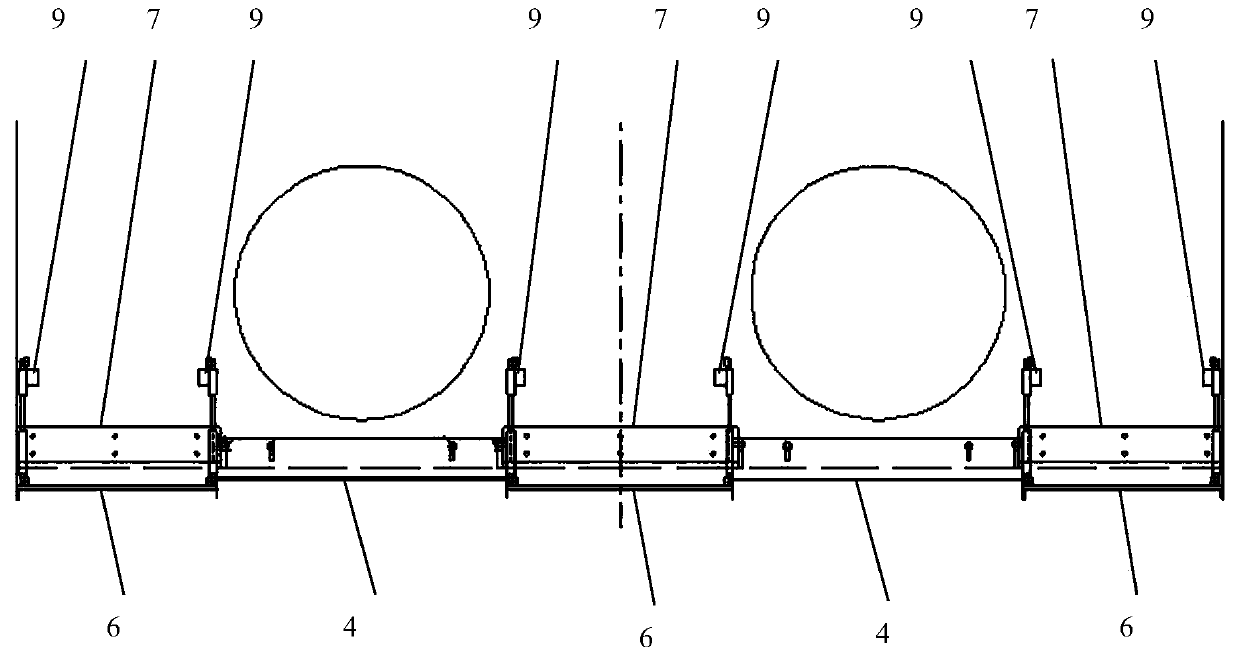 A stern energy-saving device applied to water-jet propulsion high-speed ships