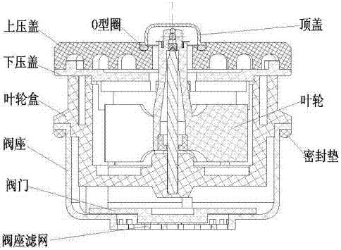 Mechanical-sensor electronic water meter