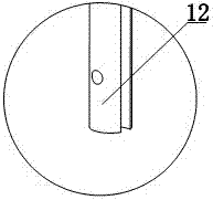 Fluorescence ink stirring device for printing