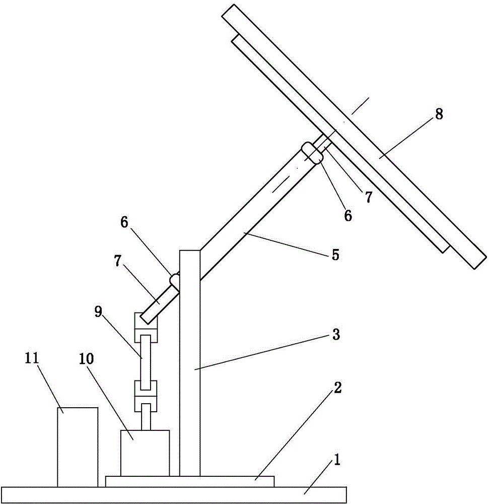 Solar power generation device capable of automatically removing snow and dust