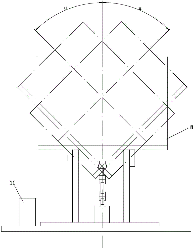 Solar power generation device capable of automatically removing snow and dust