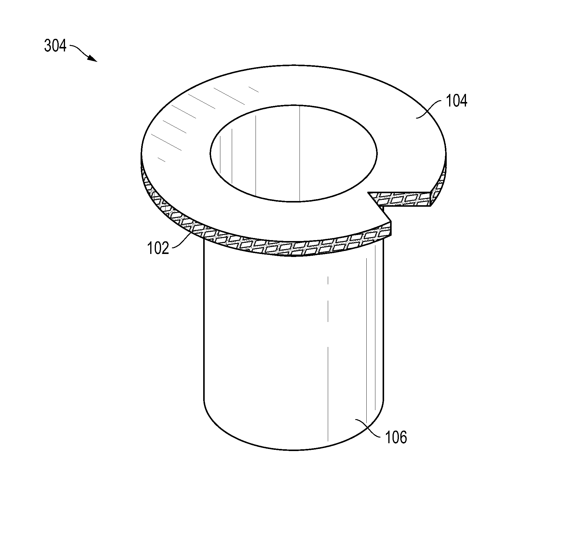 Corrosions reducing flexible plain bearing material and method of forming the same