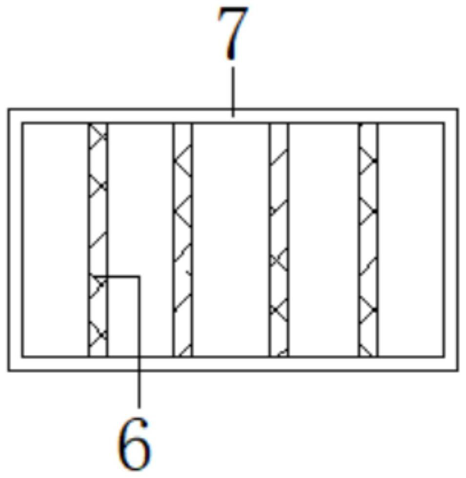 Flue gas waste heat recycling device