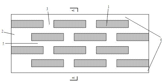 Staggered floor dense rib insulation immature soil building block