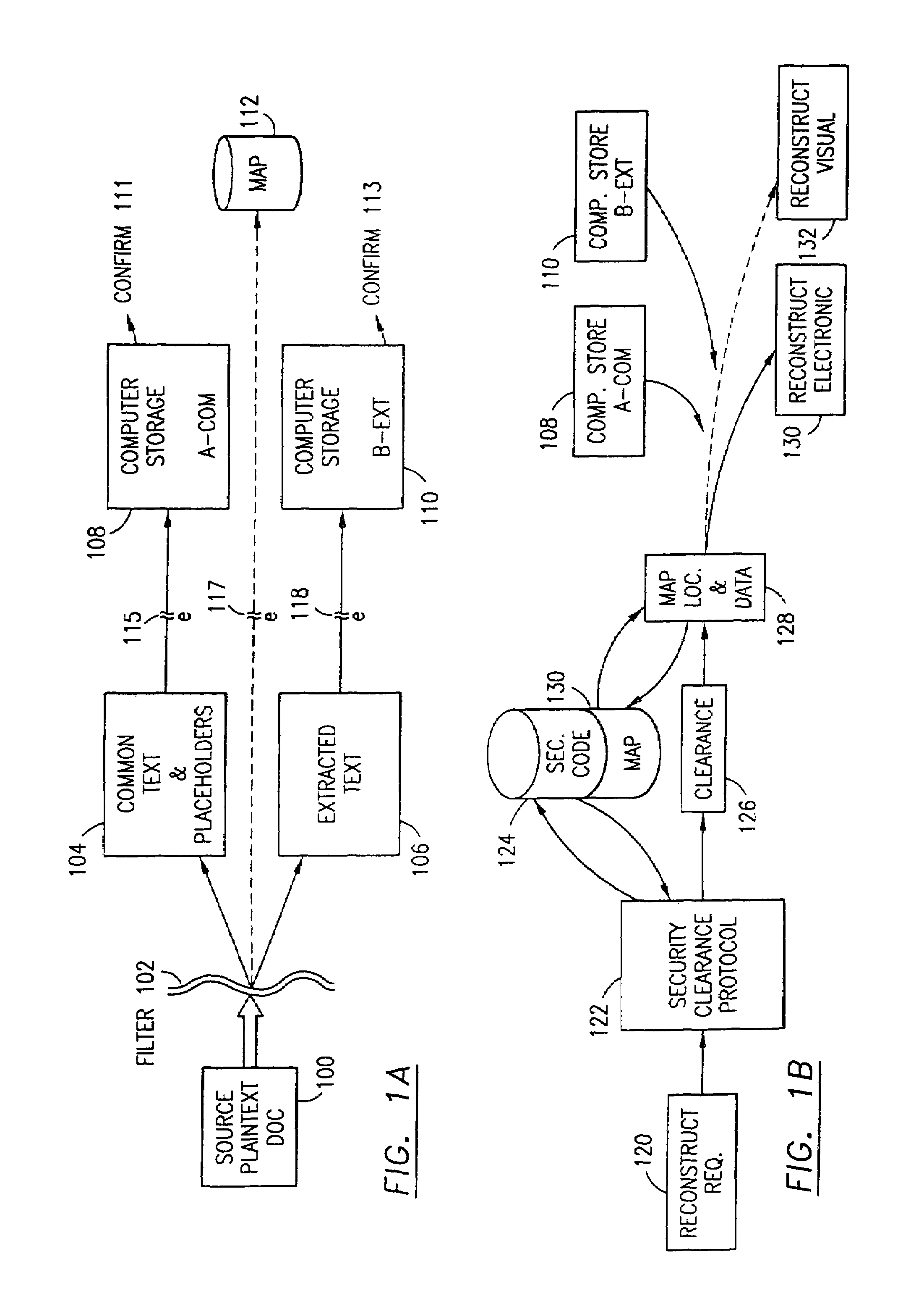 Data security system and method associated with data mining