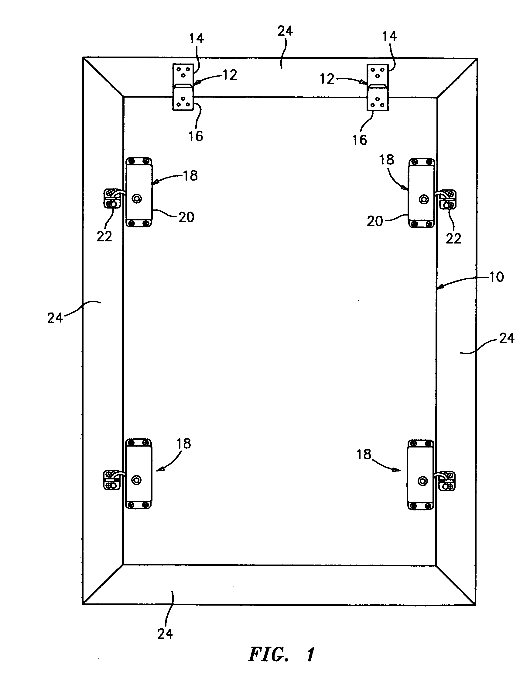 Shutter fastener system and method of installation