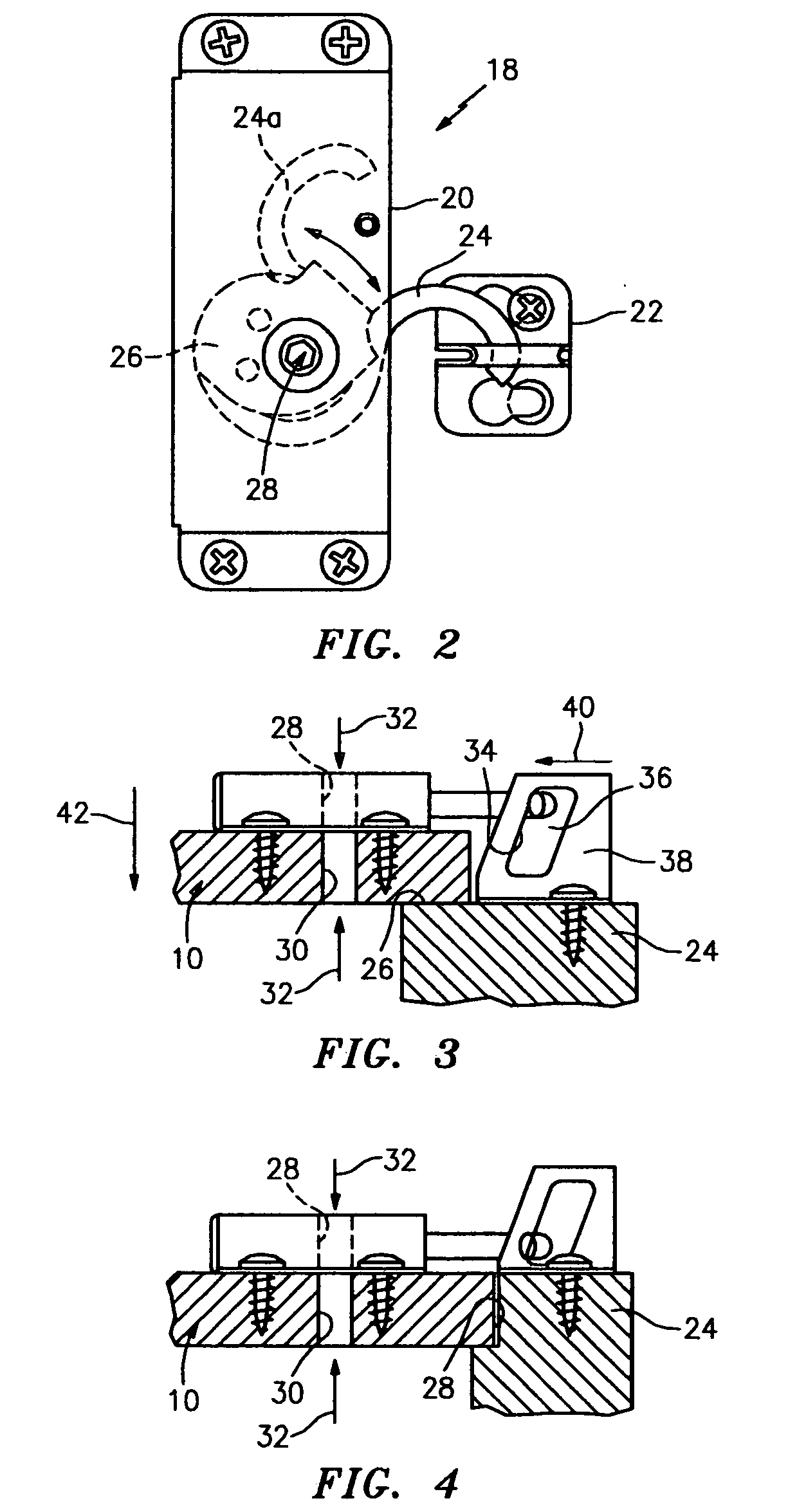 Shutter fastener system and method of installation