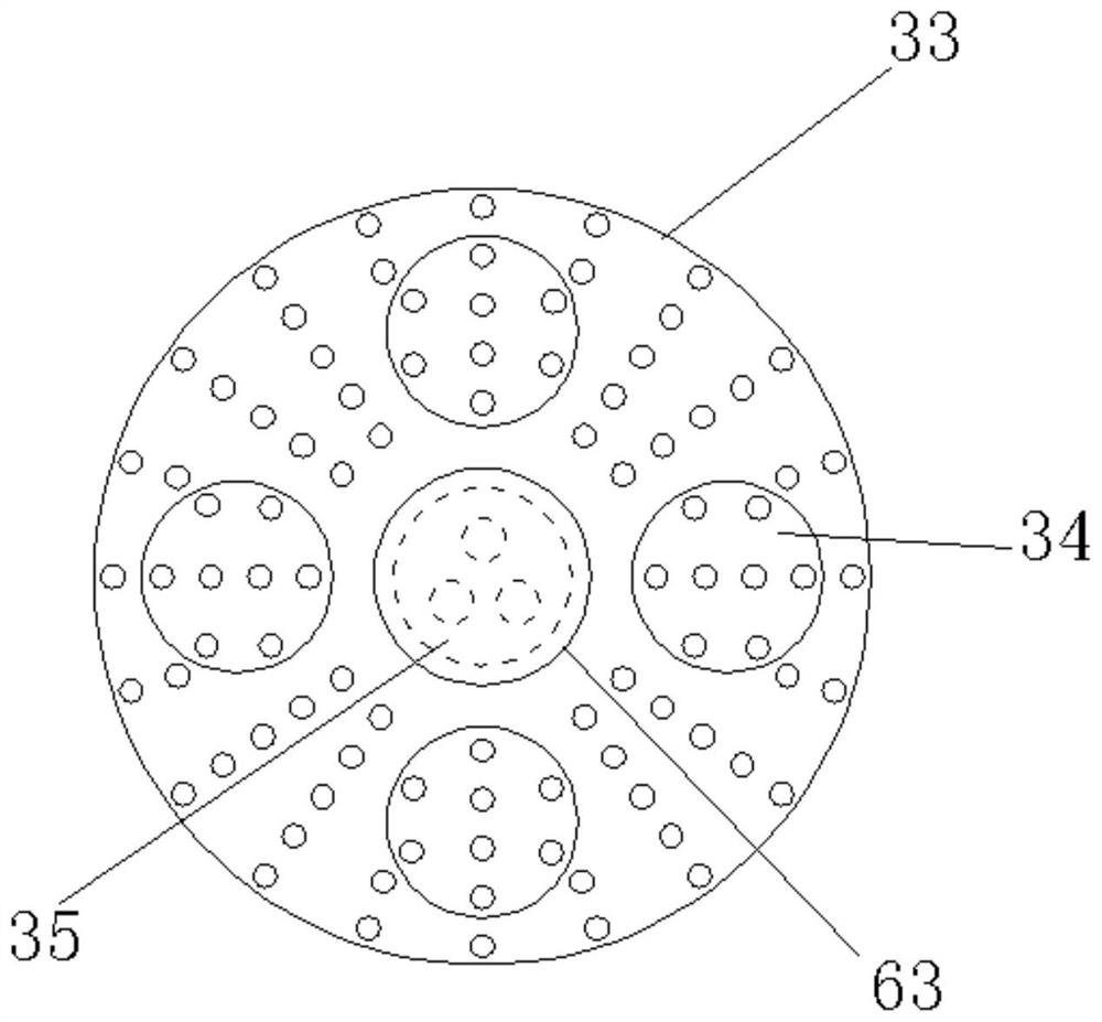 Automatic receiving device of coffee machine