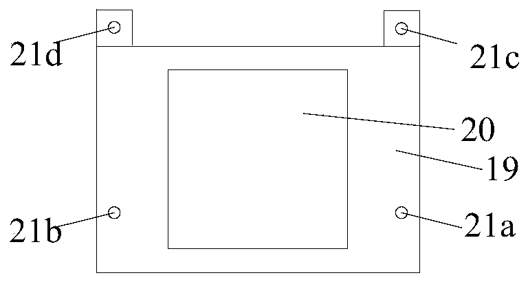 Visual test device and method for shear-seepage coupling failure process