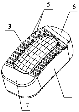 Intervertebral fusion cage