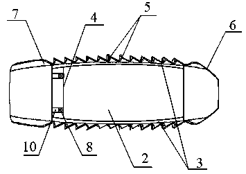 Intervertebral fusion cage