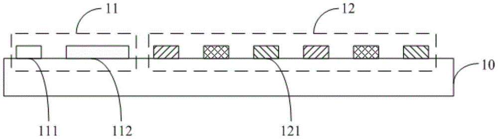 A display panel, a display device