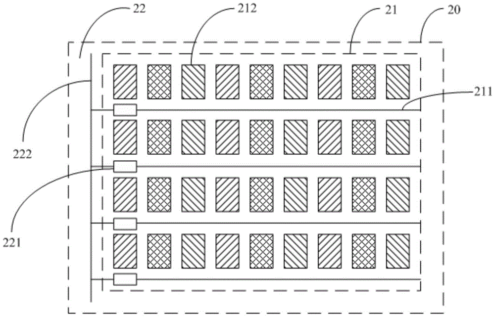 A display panel, a display device