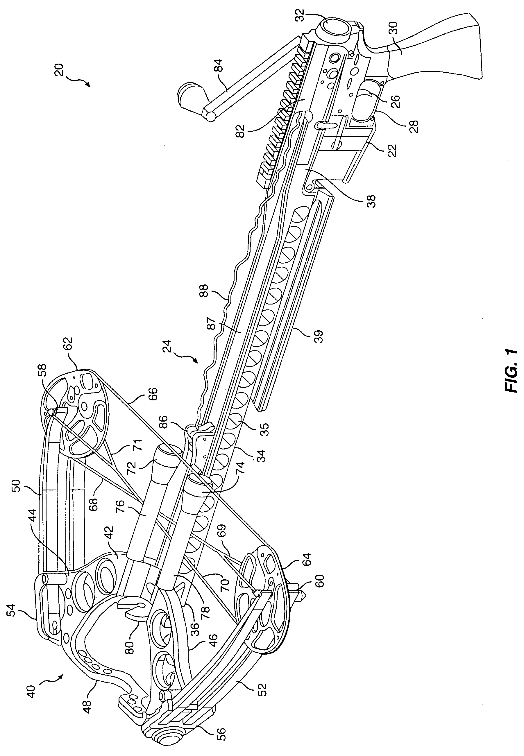 Compact Winding Mechanism for Crossbow