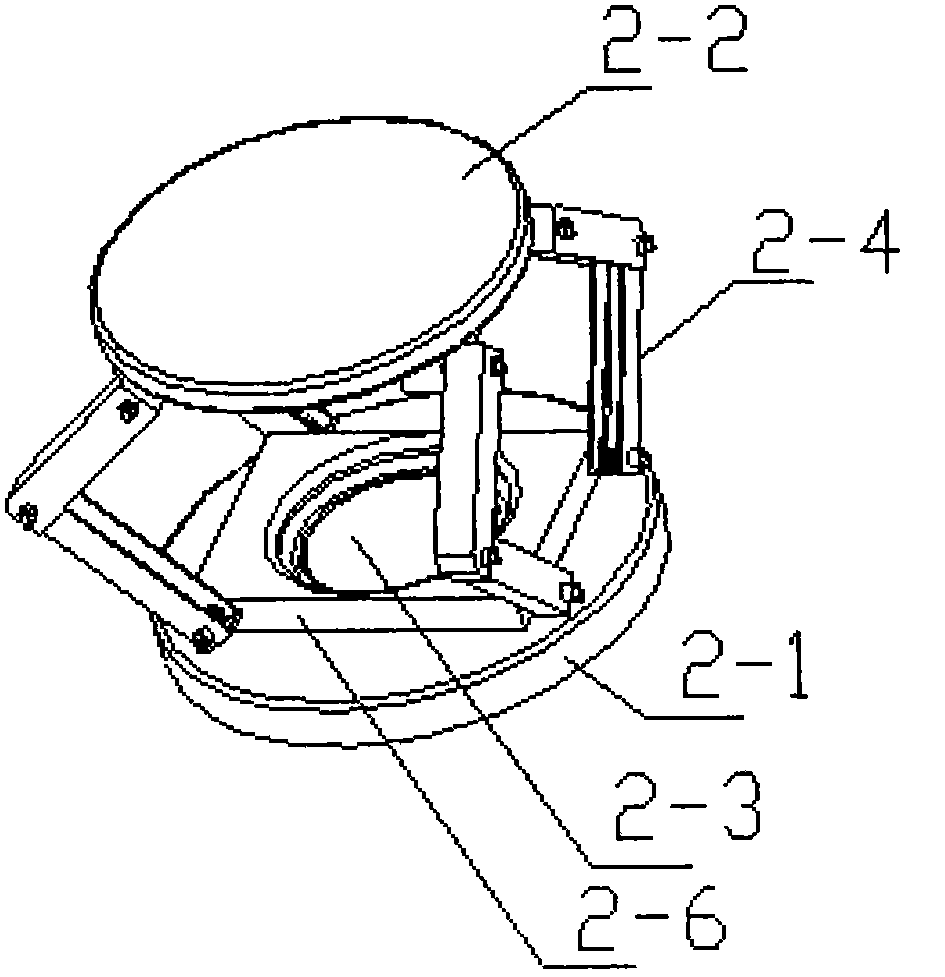 Portable stable type self-resetting can compressor