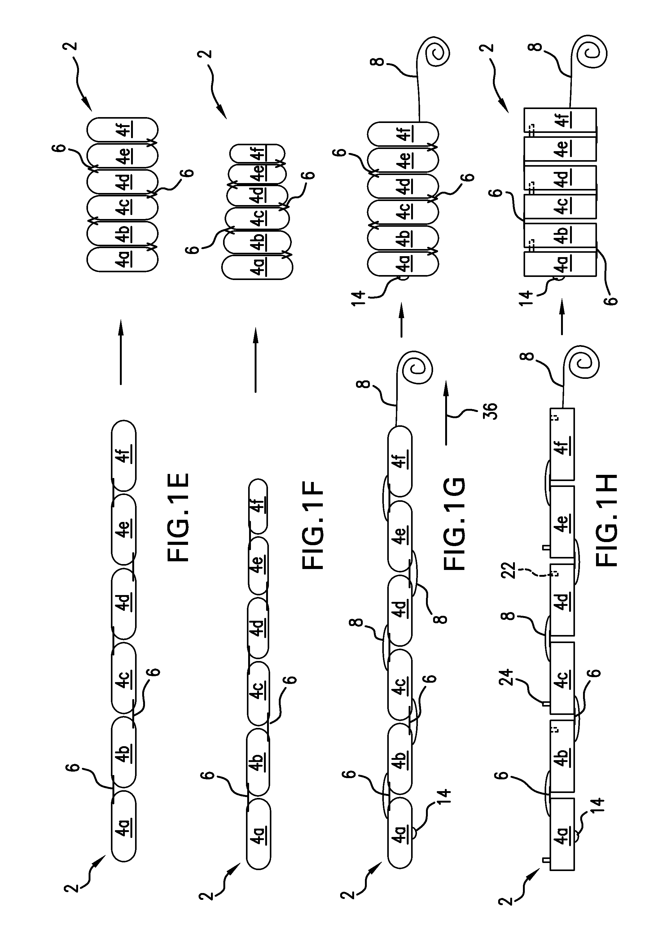 Expandable Devices for Emplacement in Body Parts and Methods Associated Therewith