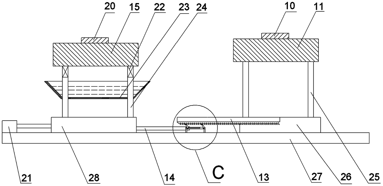 Wafer cutting machine with dust removal mechanism