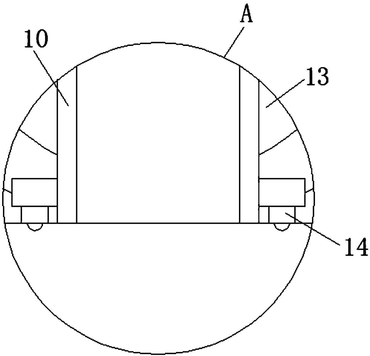 Operative locating guiding device