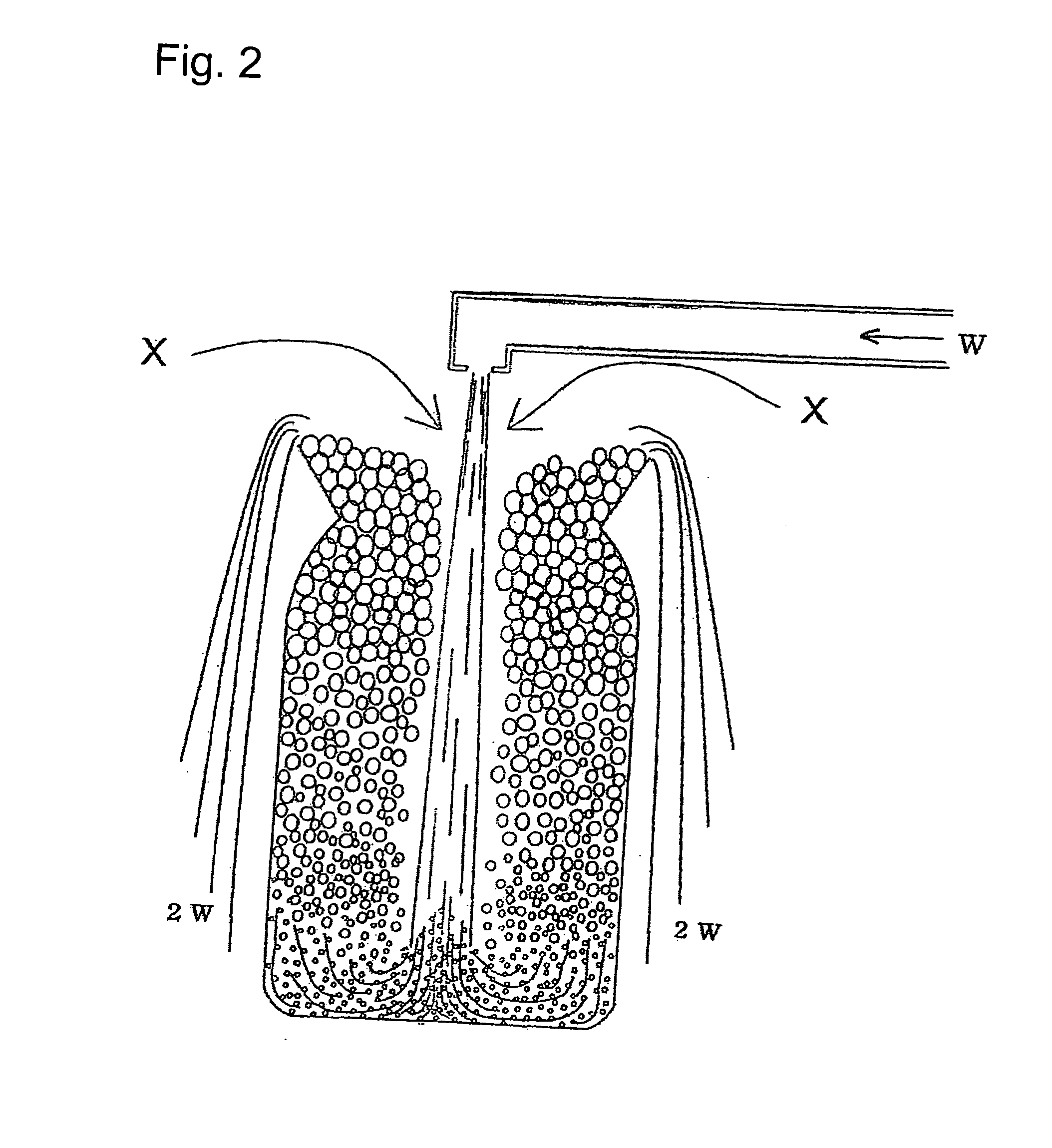 Method, device, and system for controlling dissolved amount of gas