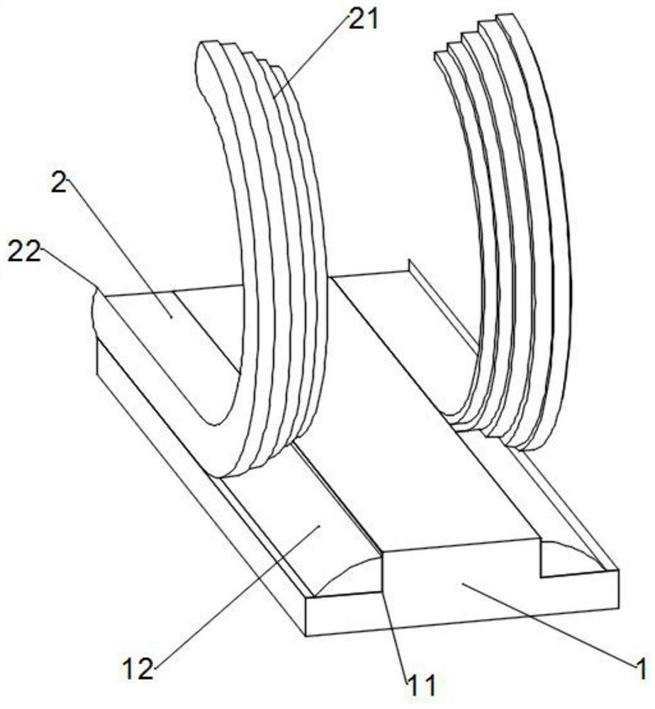 A kind of edge banding based on laser hot melting and preparation method thereof