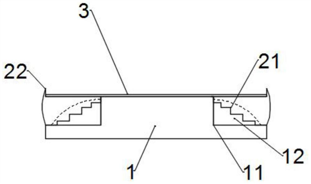 A kind of edge banding based on laser hot melting and preparation method thereof