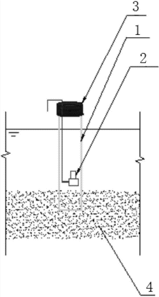 In situ measuring apparatus and method for components and concentration of pollutants released by sediment in water body