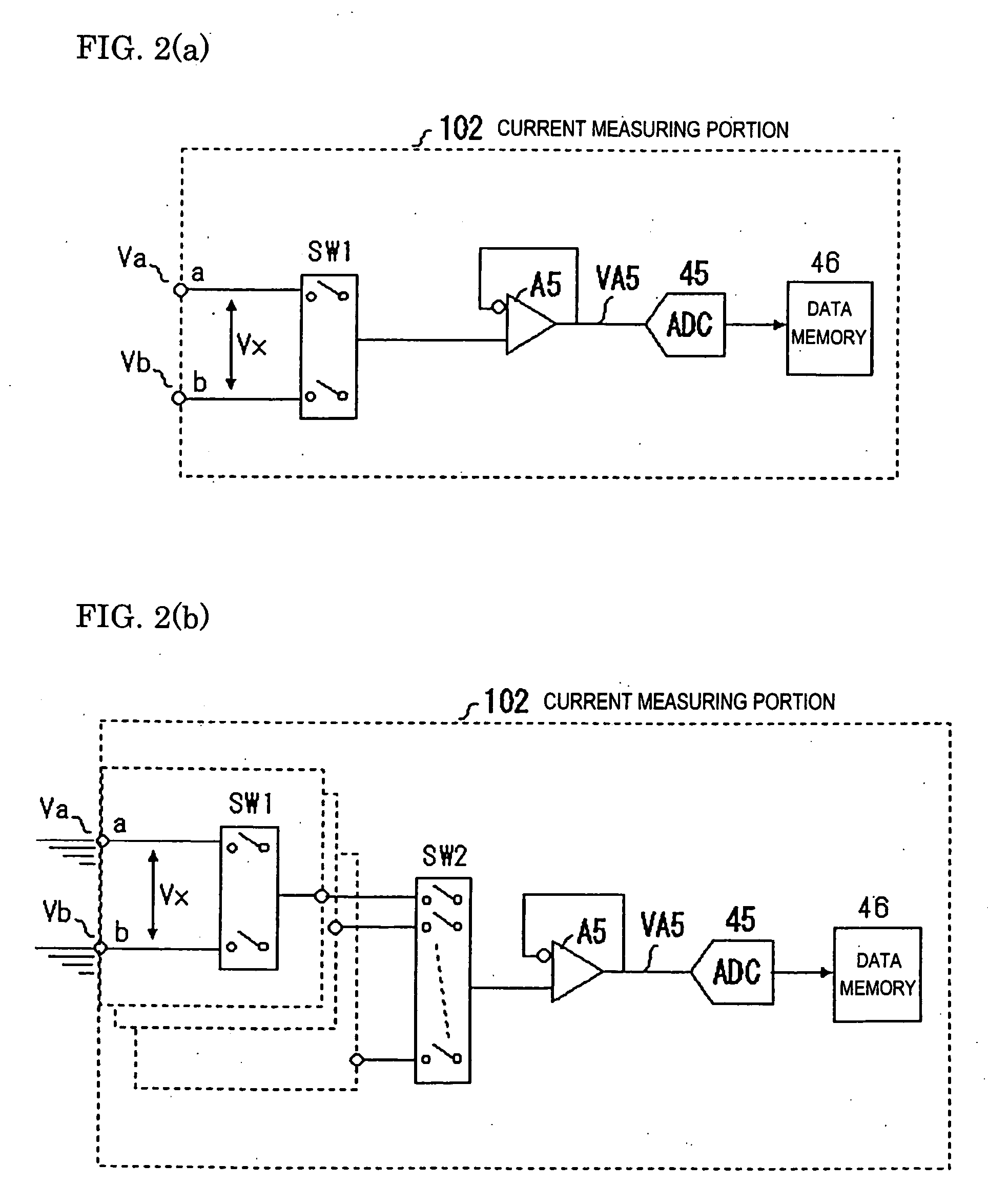 Differential voltage measuring apparatus and semiconductor testing apparatus