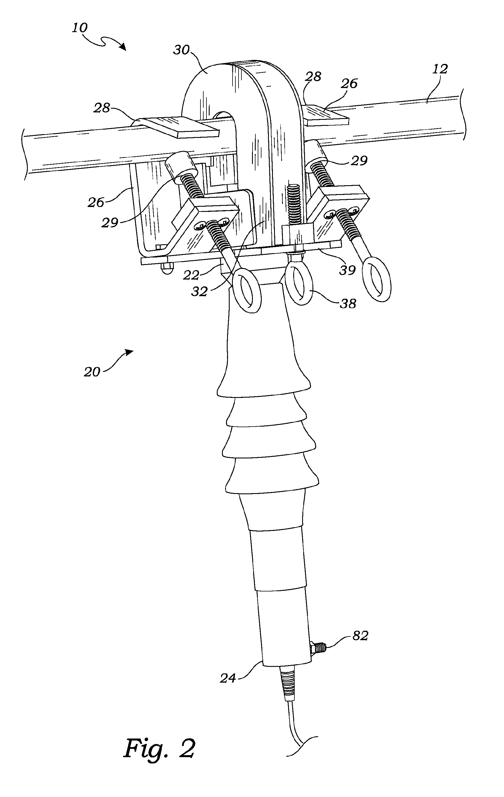 Electro-optic current sensor with high dynamic range and accuracy