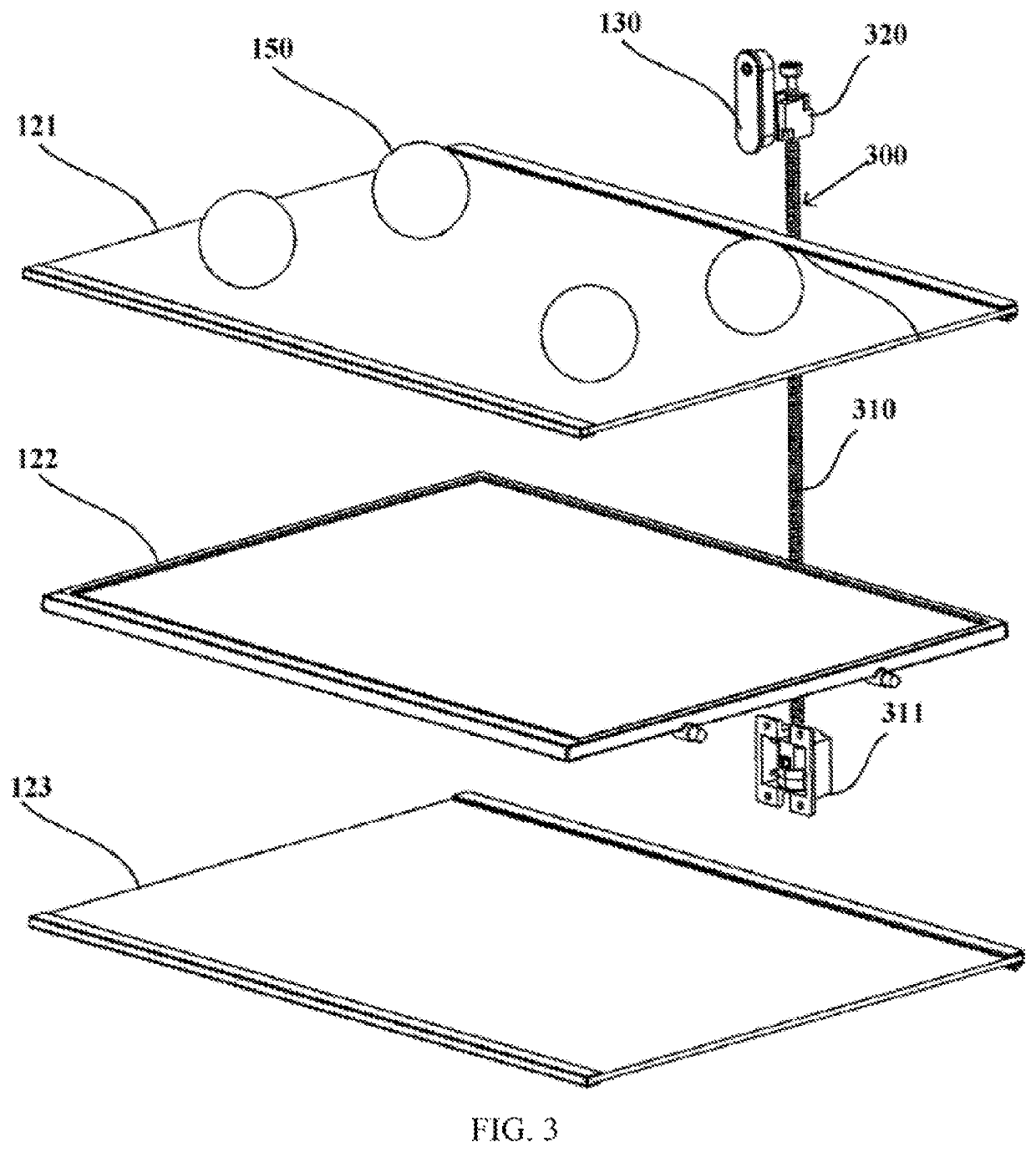 Partition refrigeration control method and device for refrigerating chamber of refrigerator