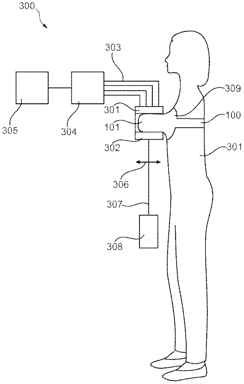 Interface device, imaging system and method for rim-imaging