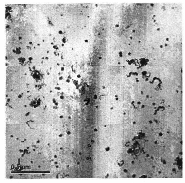 Method for preparing copper selenide nanometer material