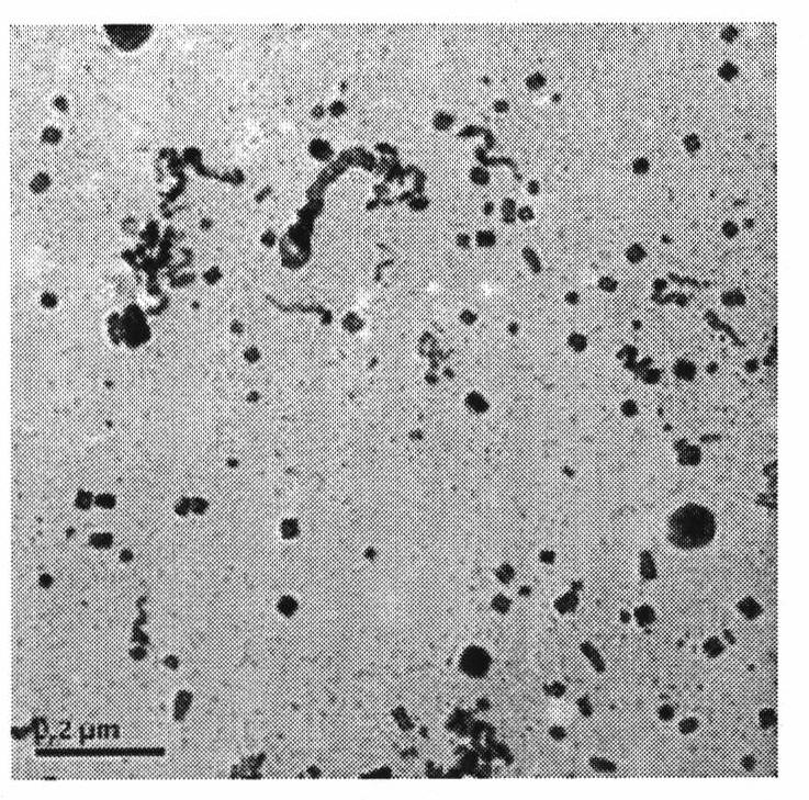 Method for preparing copper selenide nanometer material