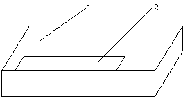 Method and detection box for detecting nasopharynx exudate free heme