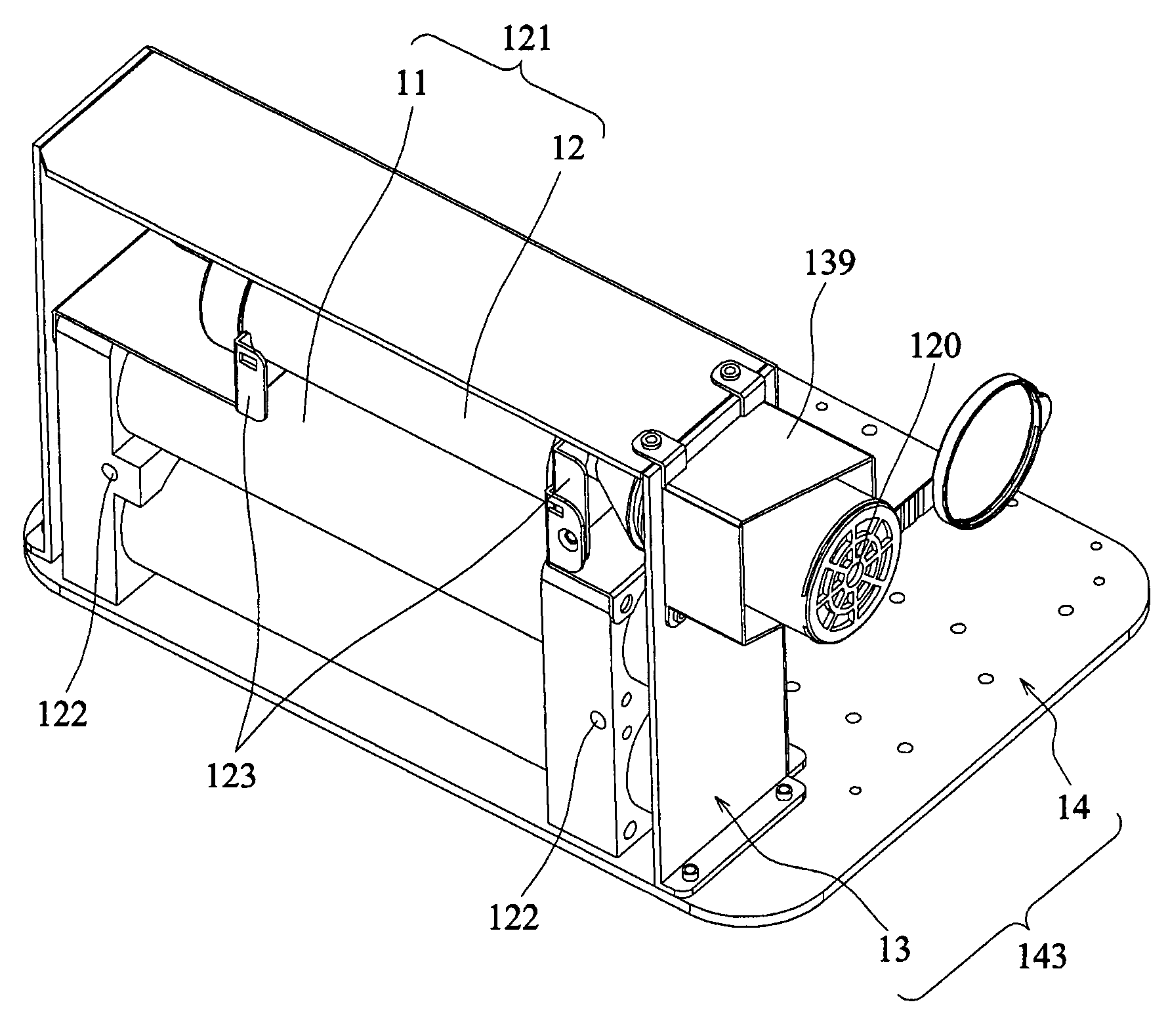 Quickly assemblable structure of molecular sieves and can filters in oxygen concentrator