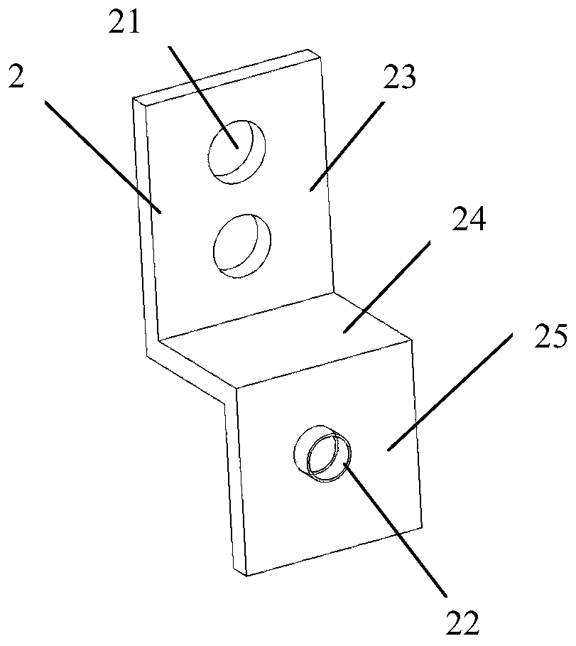 A locomotive cable connection device