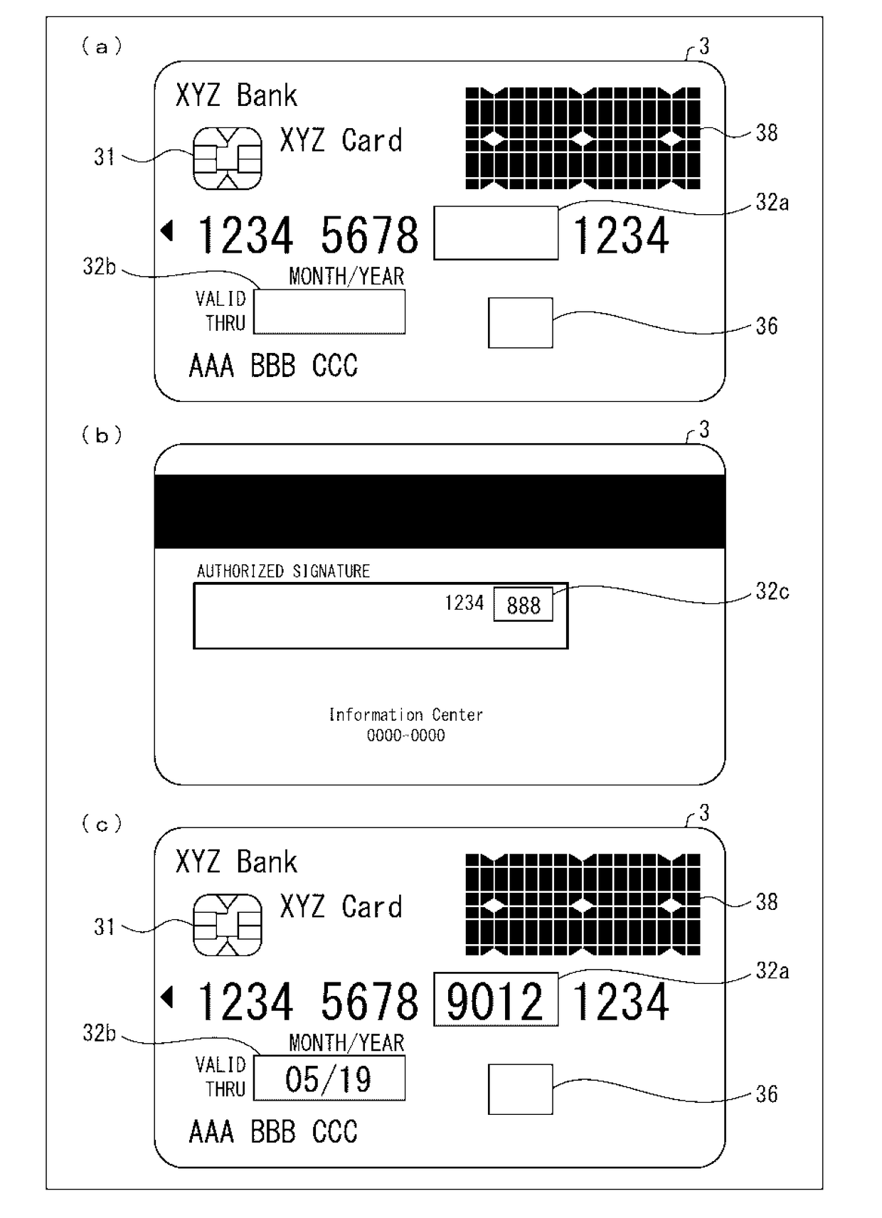 Card and application program