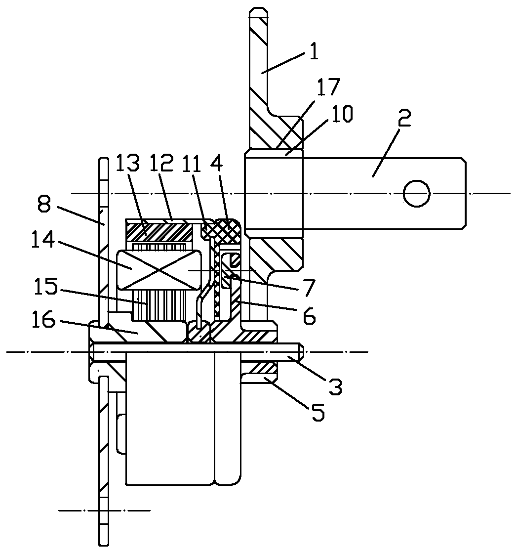 Mirror ratchet mutually-standby hand cranking power generation mechanism and non-power-source electronic lock